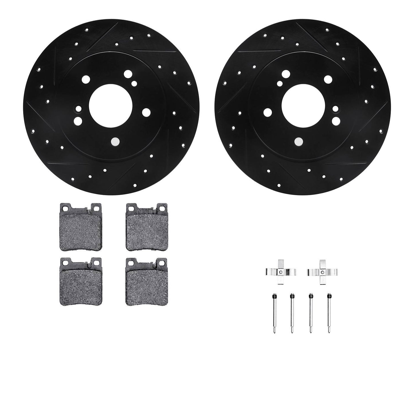 Dynamic Friction Company Disc Brake Kit 8512-63042