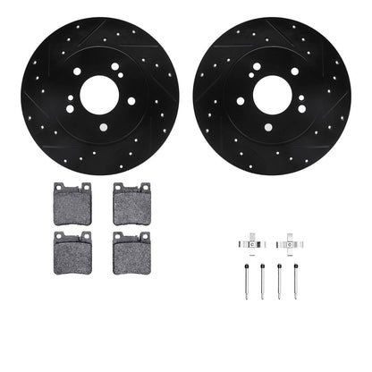 Dynamic Friction Company Disc Brake Kit 8512-63042
