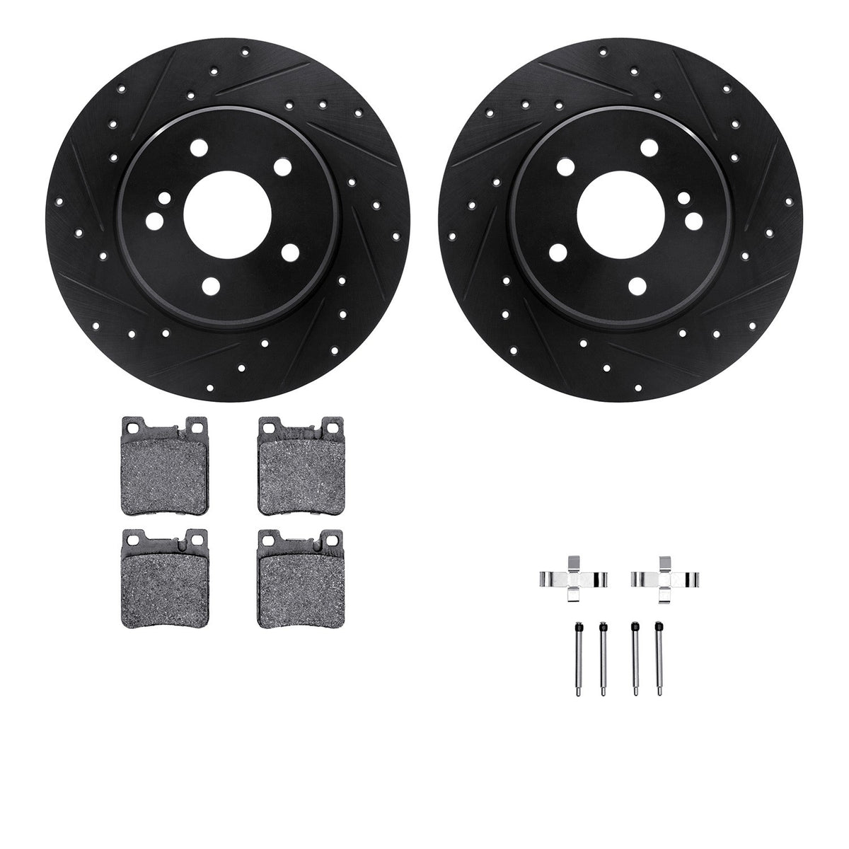 Dynamic Friction Company Vehicle Part 8512-63044
