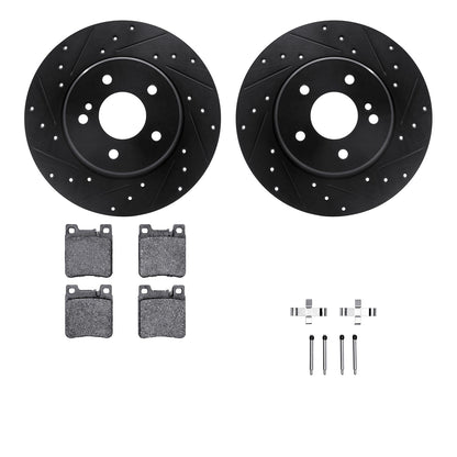 Dynamic Friction Company Vehicle Part 8512-63044