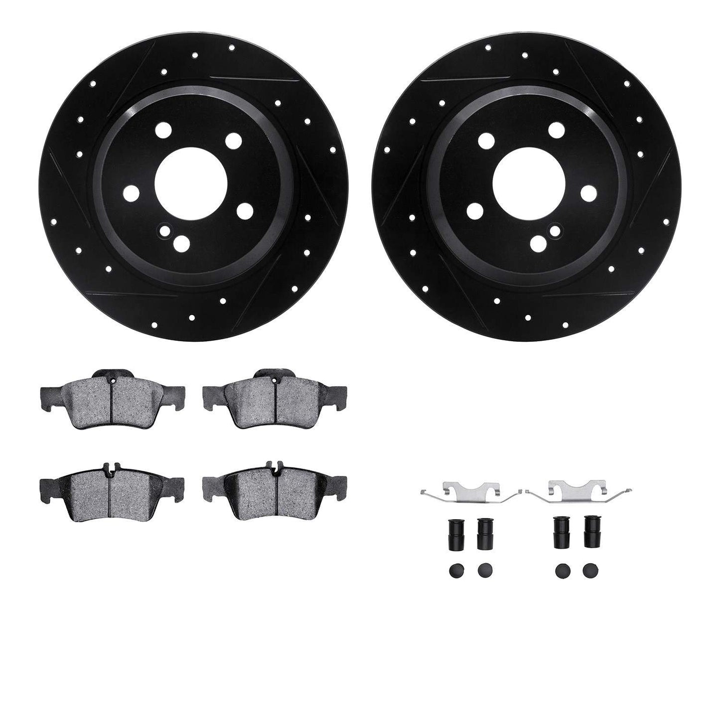 Dynamic Friction Company Disc Brake Kit 8512-63049