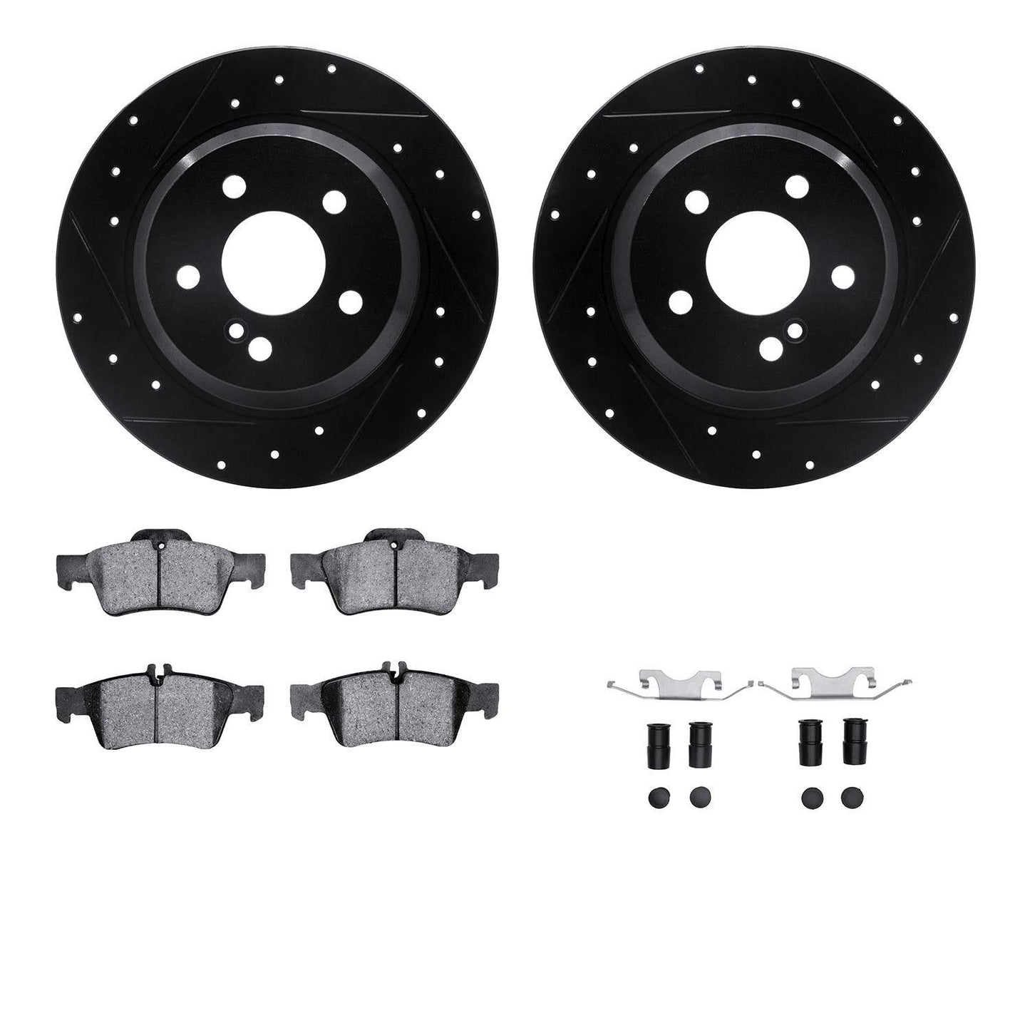 Dynamic Friction Company Disc Brake Kit 8512-63050