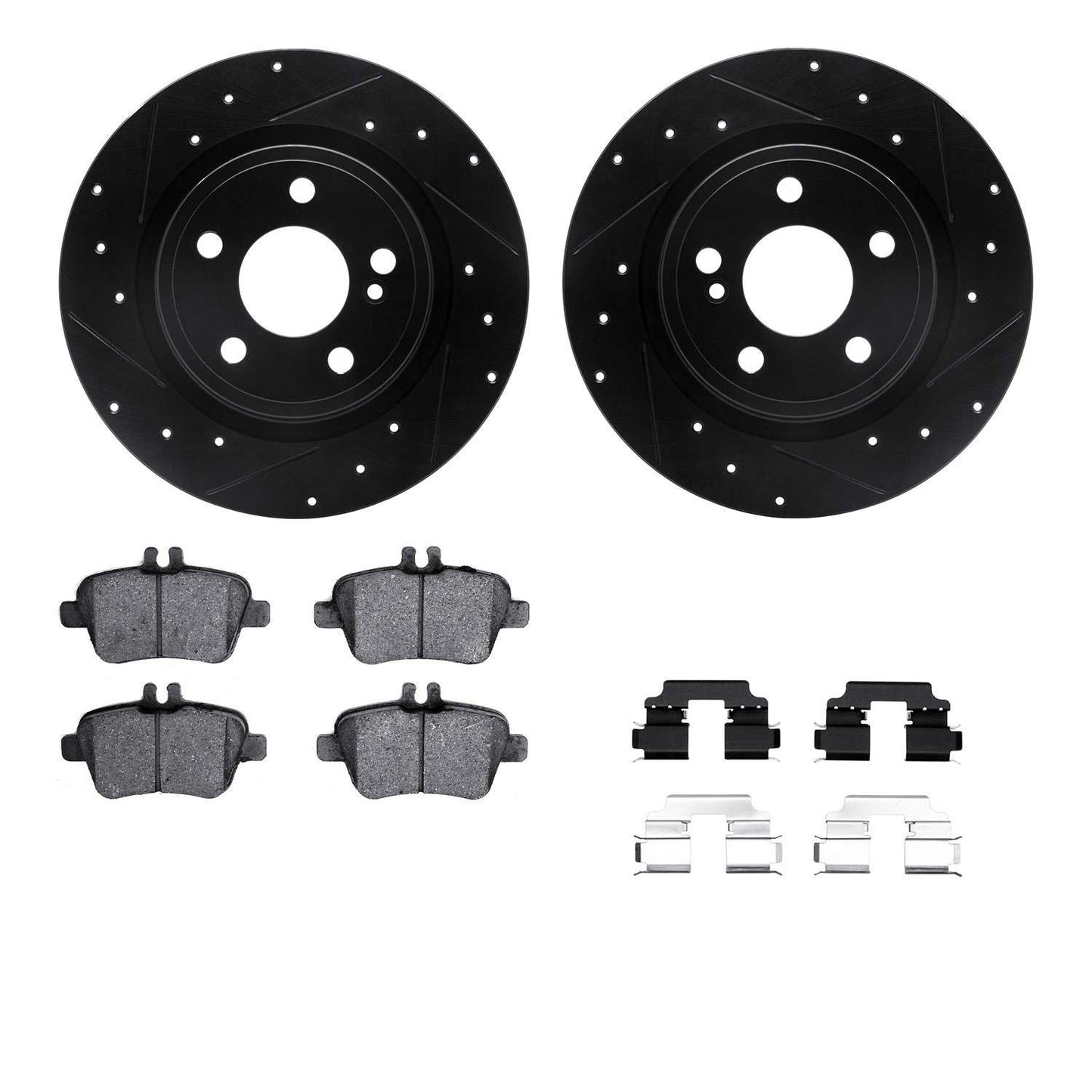 Dynamic Friction Company Disc Brake Kit 8512-63065