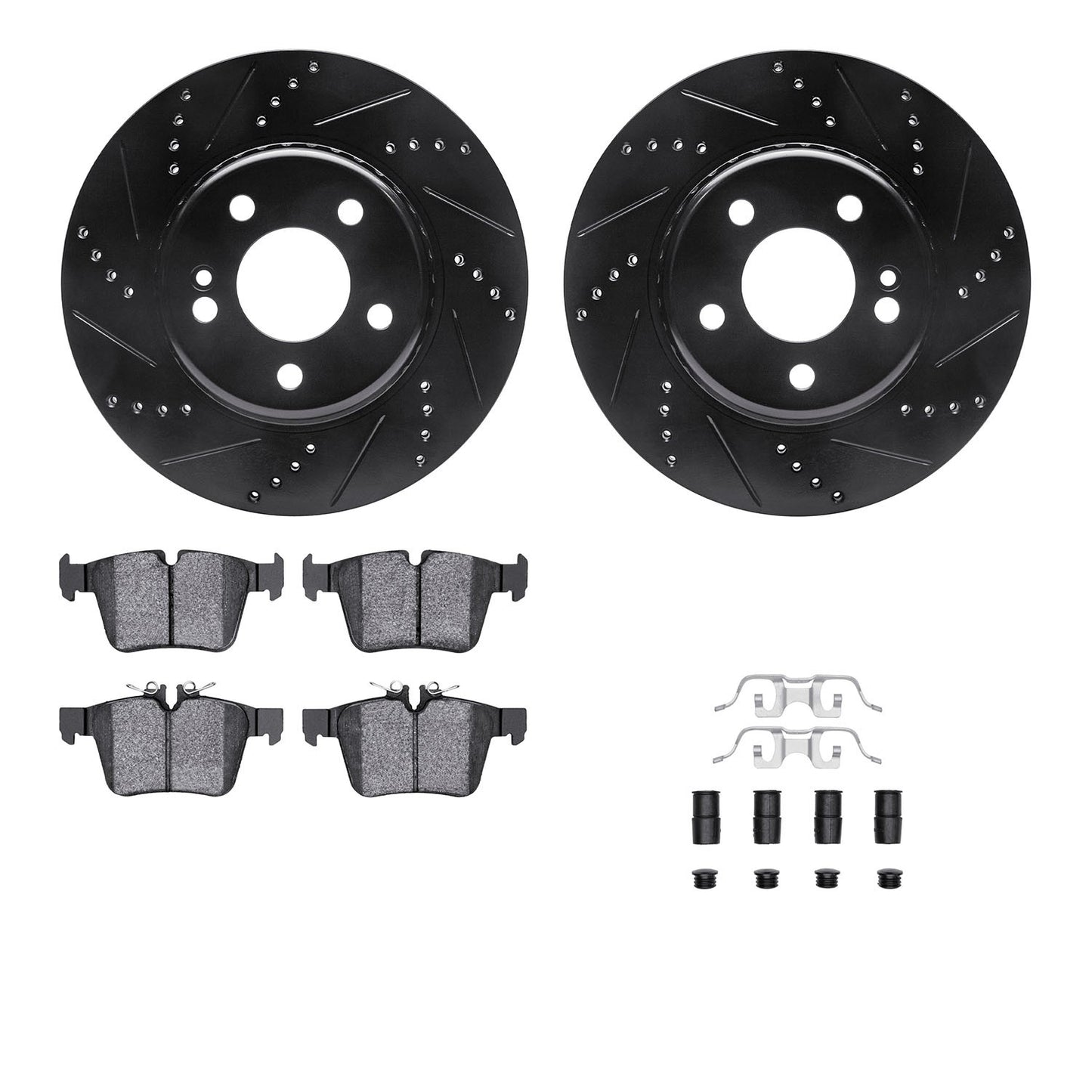 Dynamic Friction Company Disc Brake Kit 8512-63069