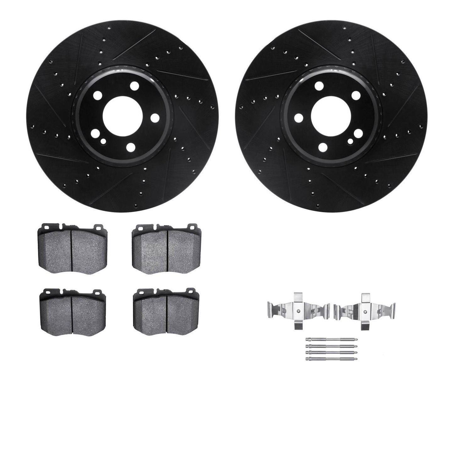 Dynamic Friction Company Disc Brake Kit 8512-63071