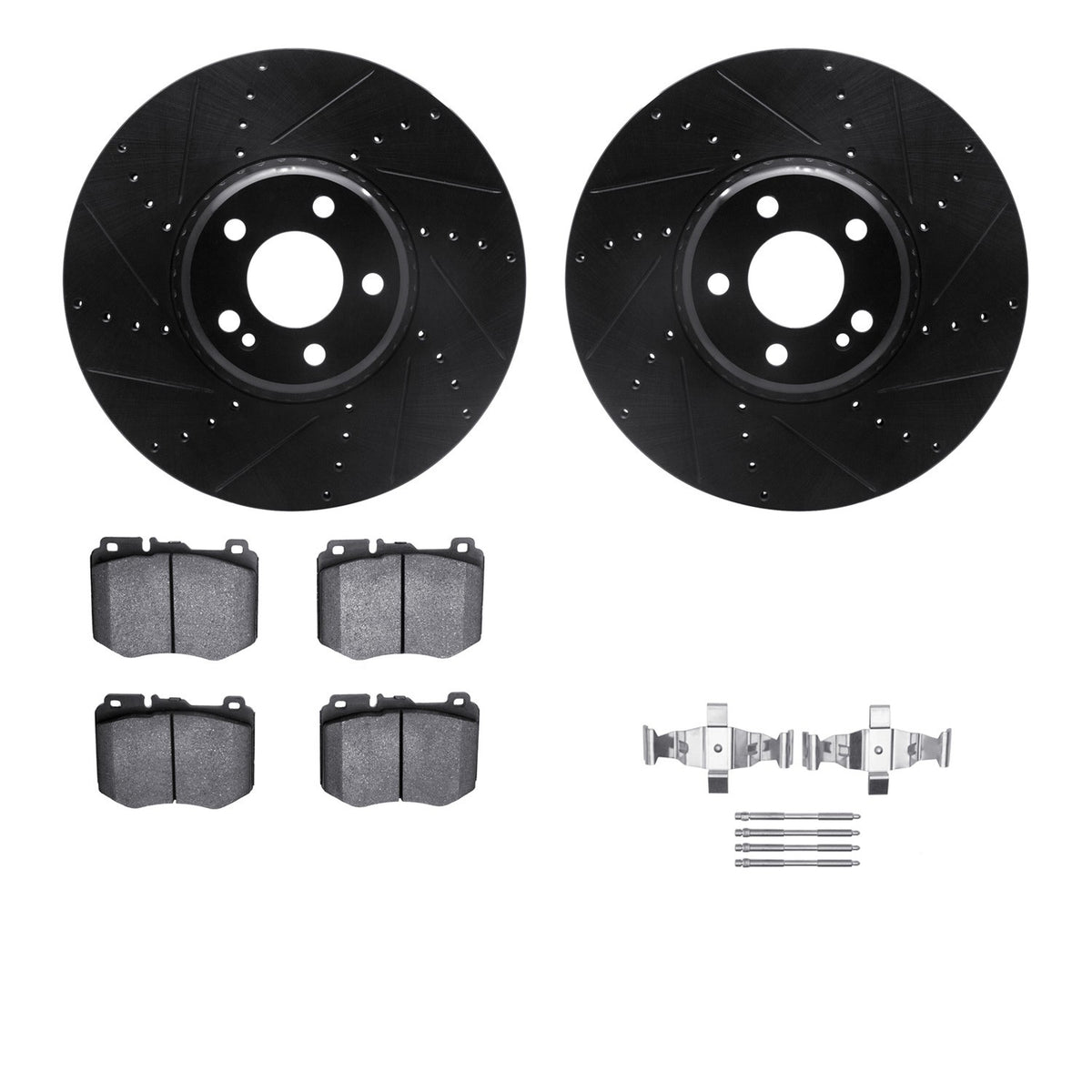 Dynamic Friction Company Disc Brake Kit 8512-63071