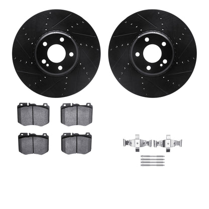 Dynamic Friction Company Disc Brake Kit 8512-63071
