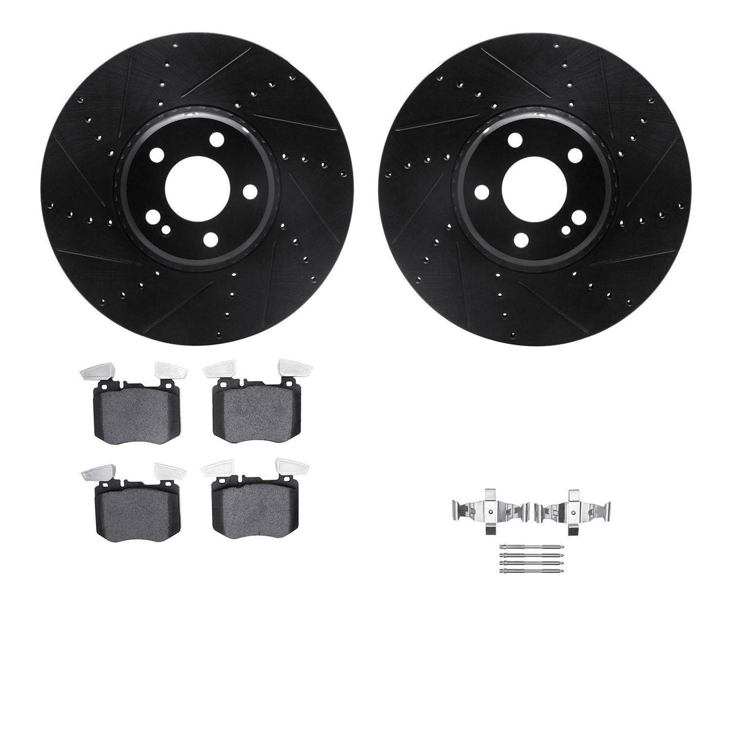 Dynamic Friction Company Disc Brake Kit 8512-63072