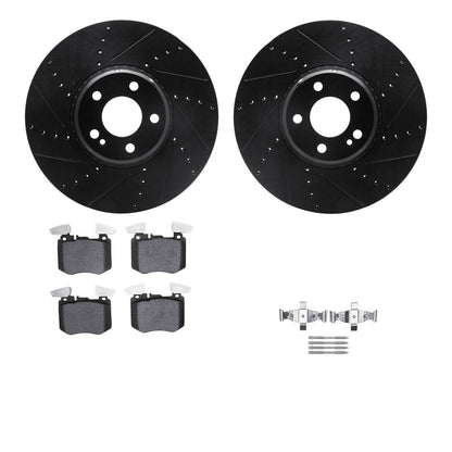 Dynamic Friction Company Disc Brake Kit 8512-63072