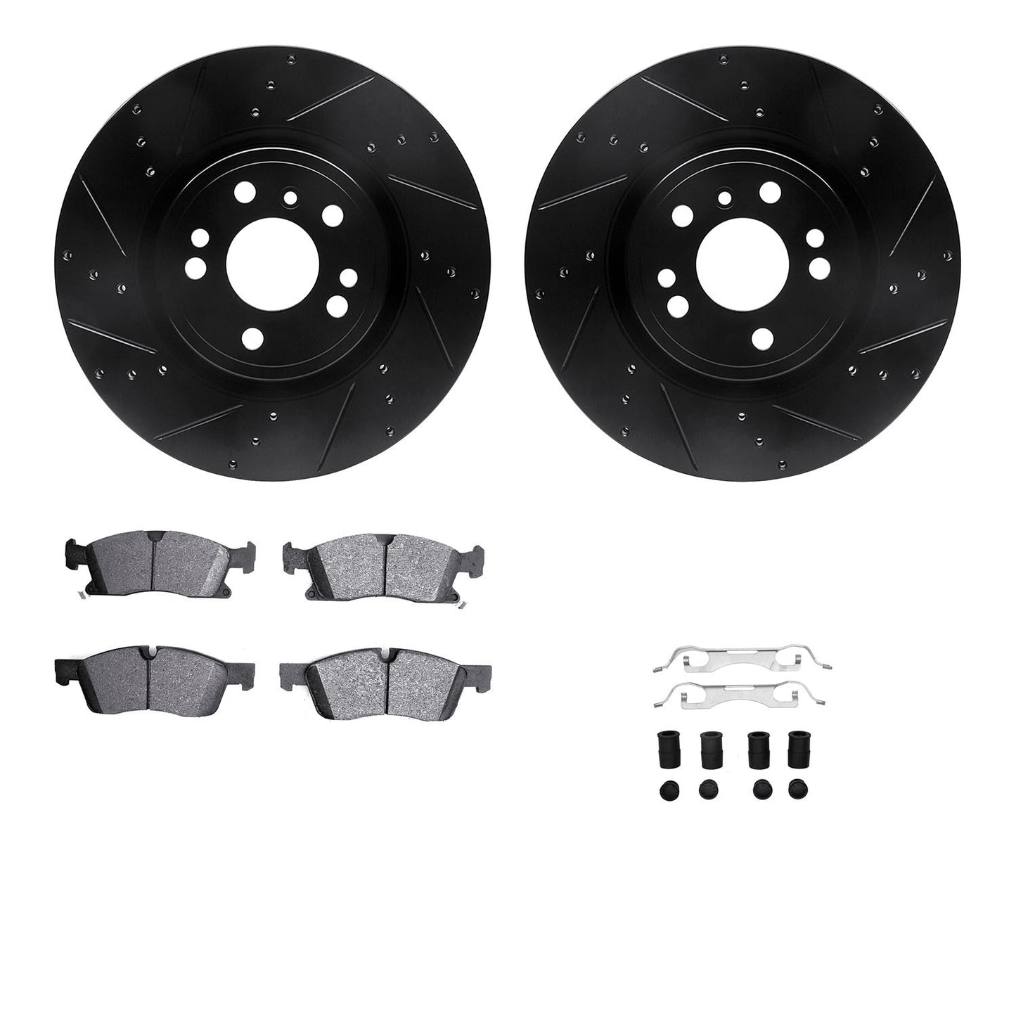 Dynamic Friction Company Disc Brake Kit 8512-63075