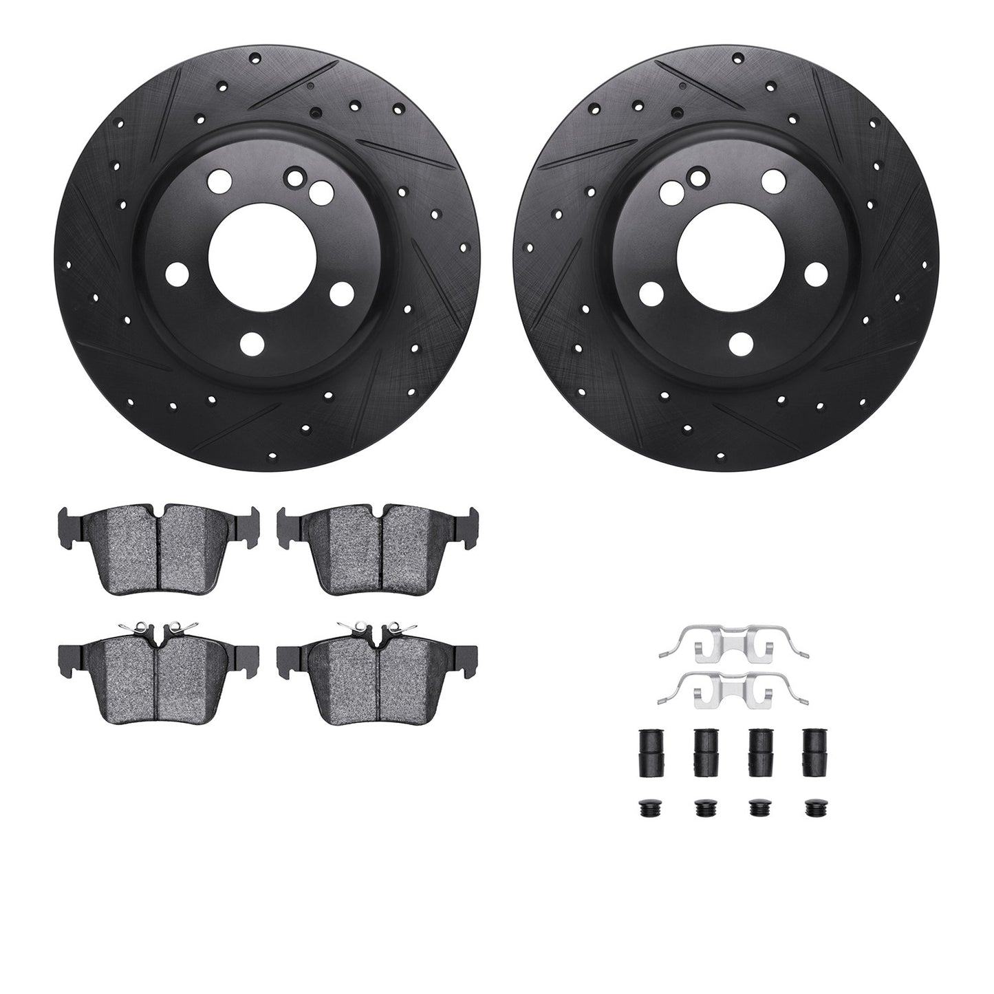 Dynamic Friction Company Disc Brake Kit 8512-63082