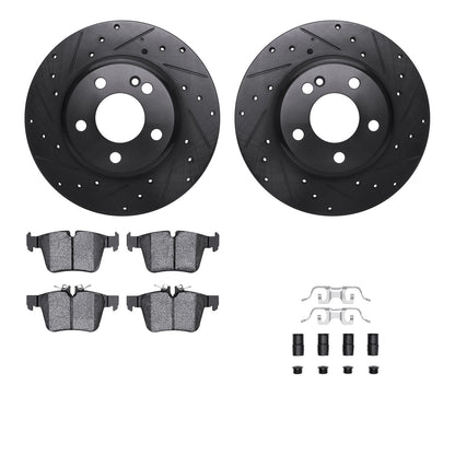 Dynamic Friction Company Disc Brake Kit 8512-63082