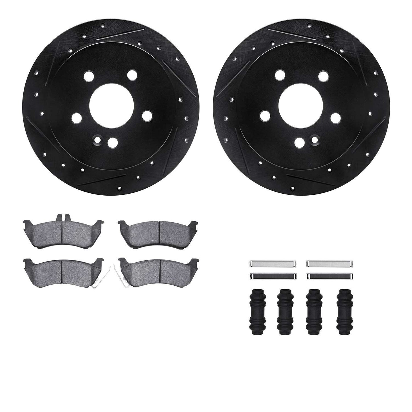 Dynamic Friction Company Disc Brake Kit 8512-63084