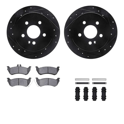 Dynamic Friction Company Disc Brake Kit 8512-63084