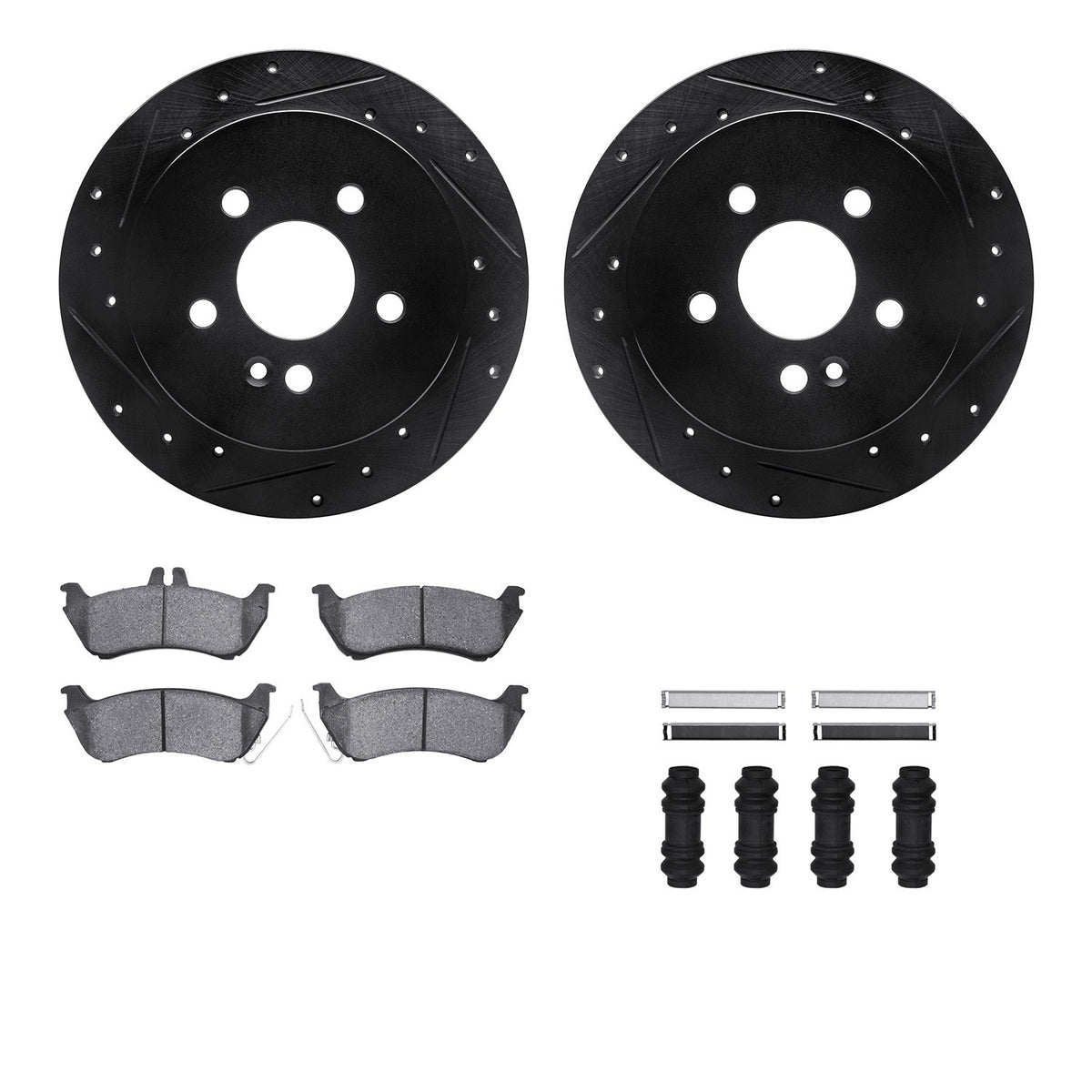 Dynamic Friction Company Disc Brake Kit 8512-63084