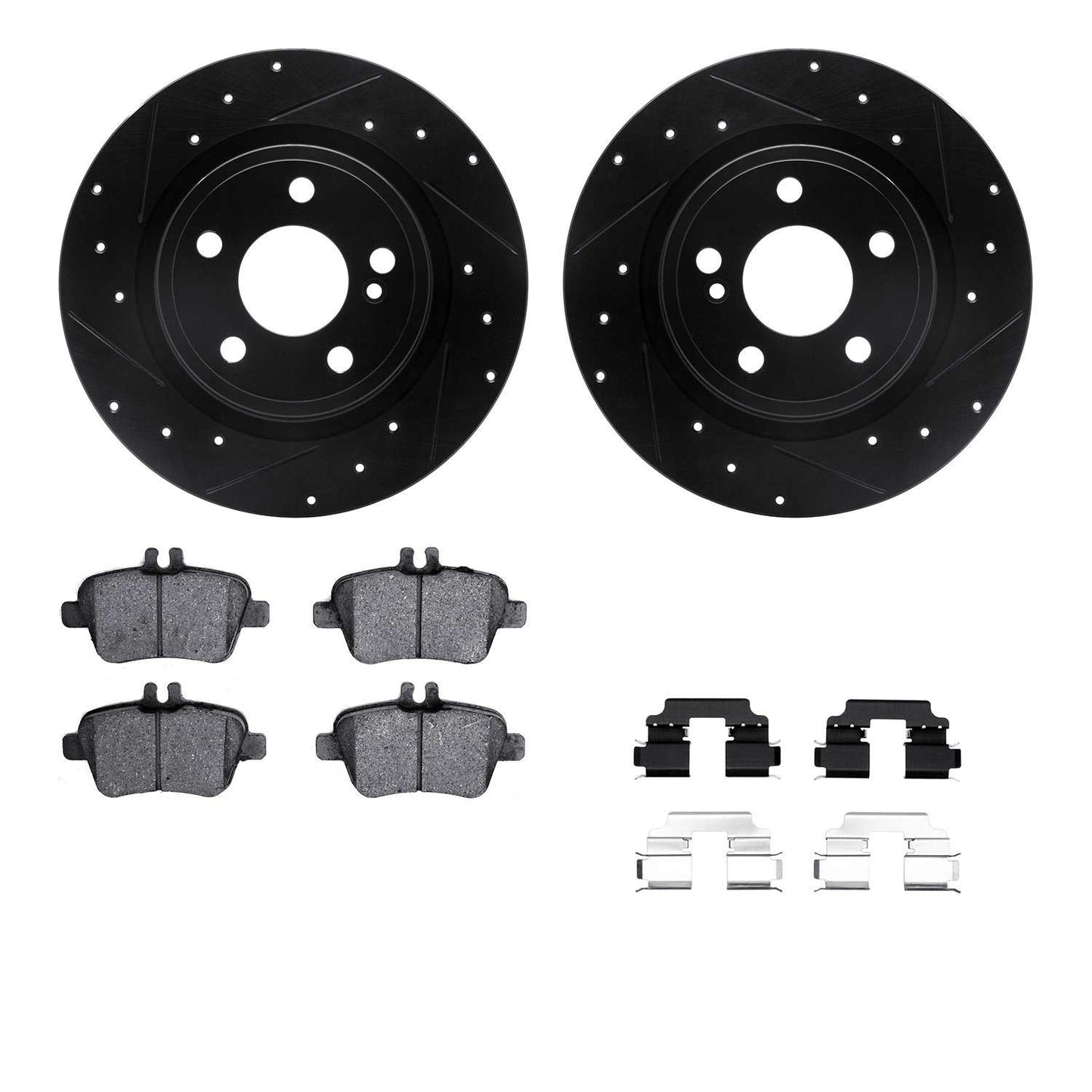 Dynamic Friction Company Disc Brake Kit 8512-63139