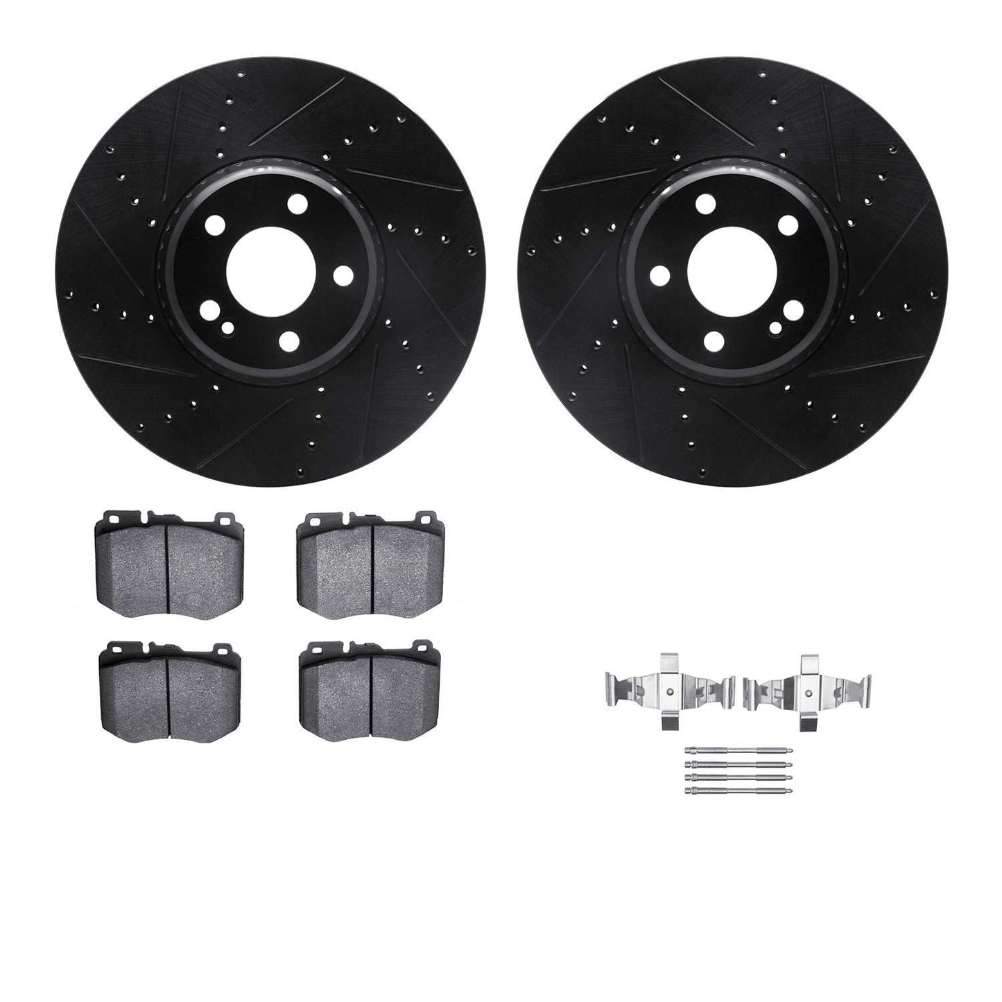 Dynamic Friction Company Disc Brake Kit 8512-63143