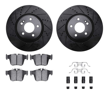 Dynamic Friction Company Disc Brake Kit 8512-63145