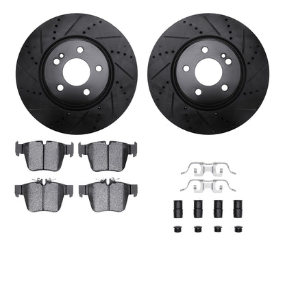 Dynamic Friction Company Disc Brake Kit 8512-63145