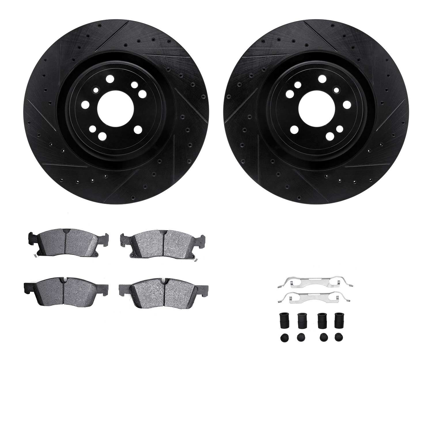 Dynamic Friction Company Disc Brake Kit 8512-63147