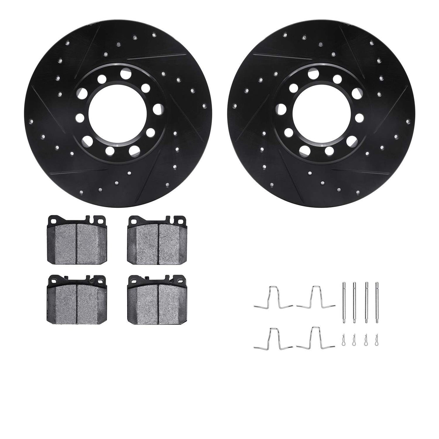 Dynamic Friction Company Disc Brake Kit 8512-63168