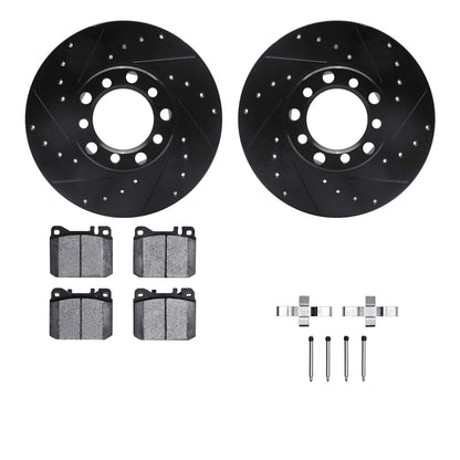 Dynamic Friction Company Disc Brake Kit 8512-63169