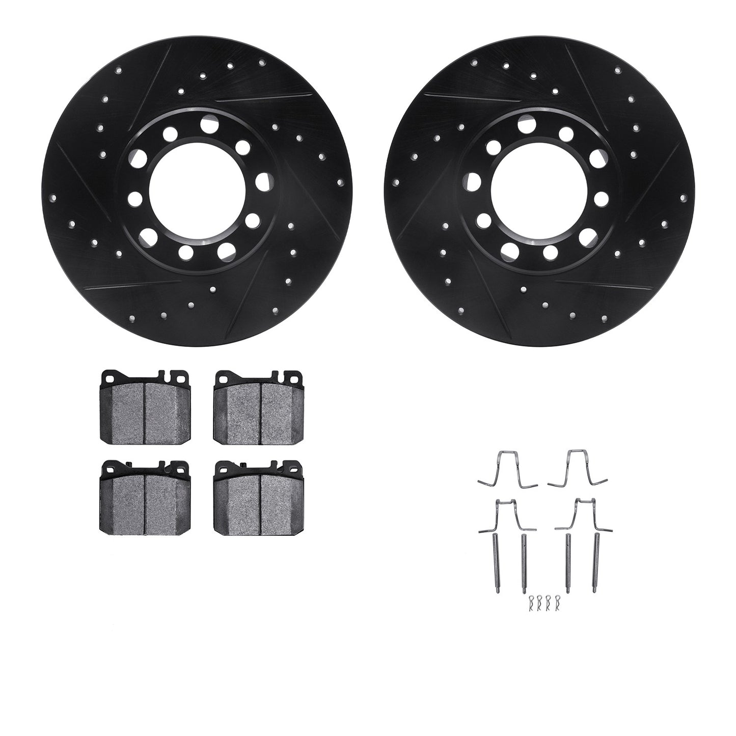 Dynamic Friction Company Disc Brake Kit 8512-63170