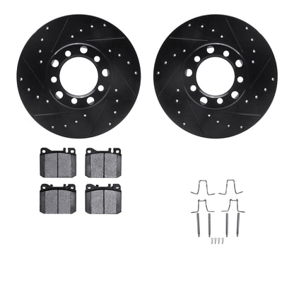 Dynamic Friction Company Disc Brake Kit 8512-63170