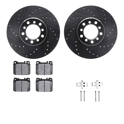 Dynamic Friction Company Disc Brake Kit 8512-63200