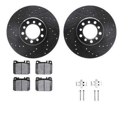 Dynamic Friction Company Disc Brake Kit 8512-63200