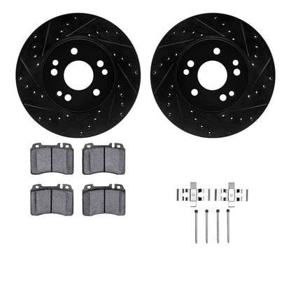 Dynamic Friction Company Disc Brake Kit 8512-63209