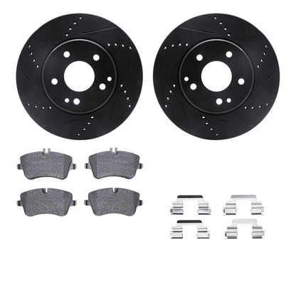 Dynamic Friction Company Disc Brake Kit 8512-63296