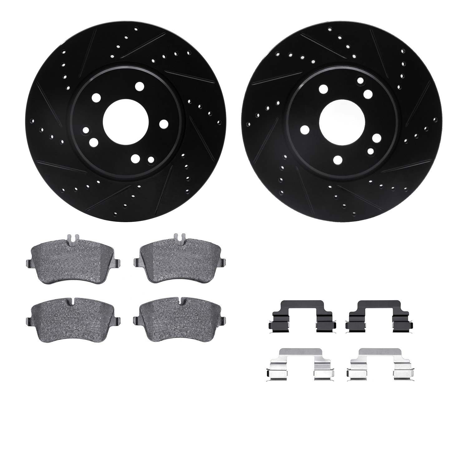 Dynamic Friction Company Disc Brake Kit 8512-63302