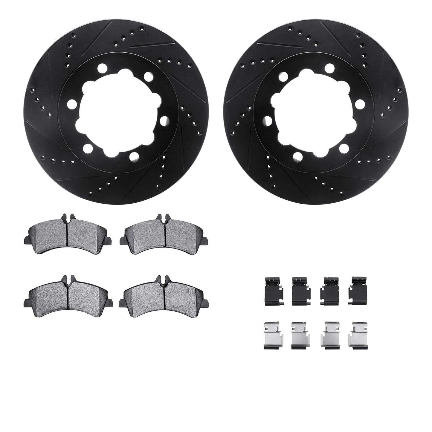 Dynamic Friction Company Disc Brake Kit 8512-63499