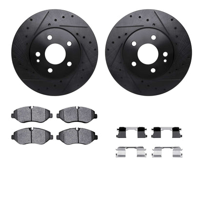 Dynamic Friction Company Disc Brake Kit 8512-63536