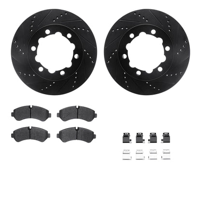 Dynamic Friction Company Disc Brake Kit 8512-63538