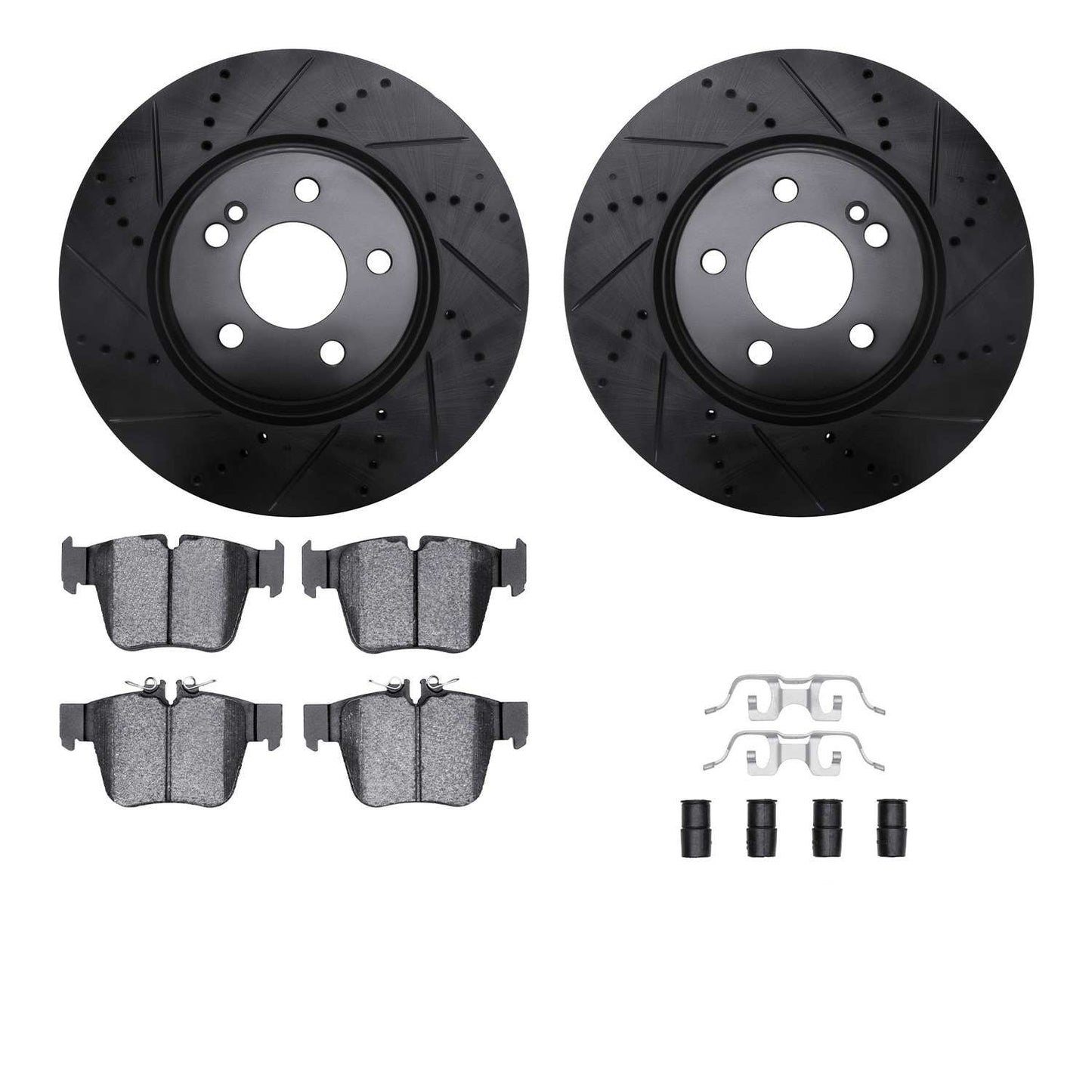 Dynamic Friction Company Disc Brake Kit 8512-63546