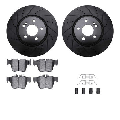 Dynamic Friction Company Disc Brake Kit 8512-63546