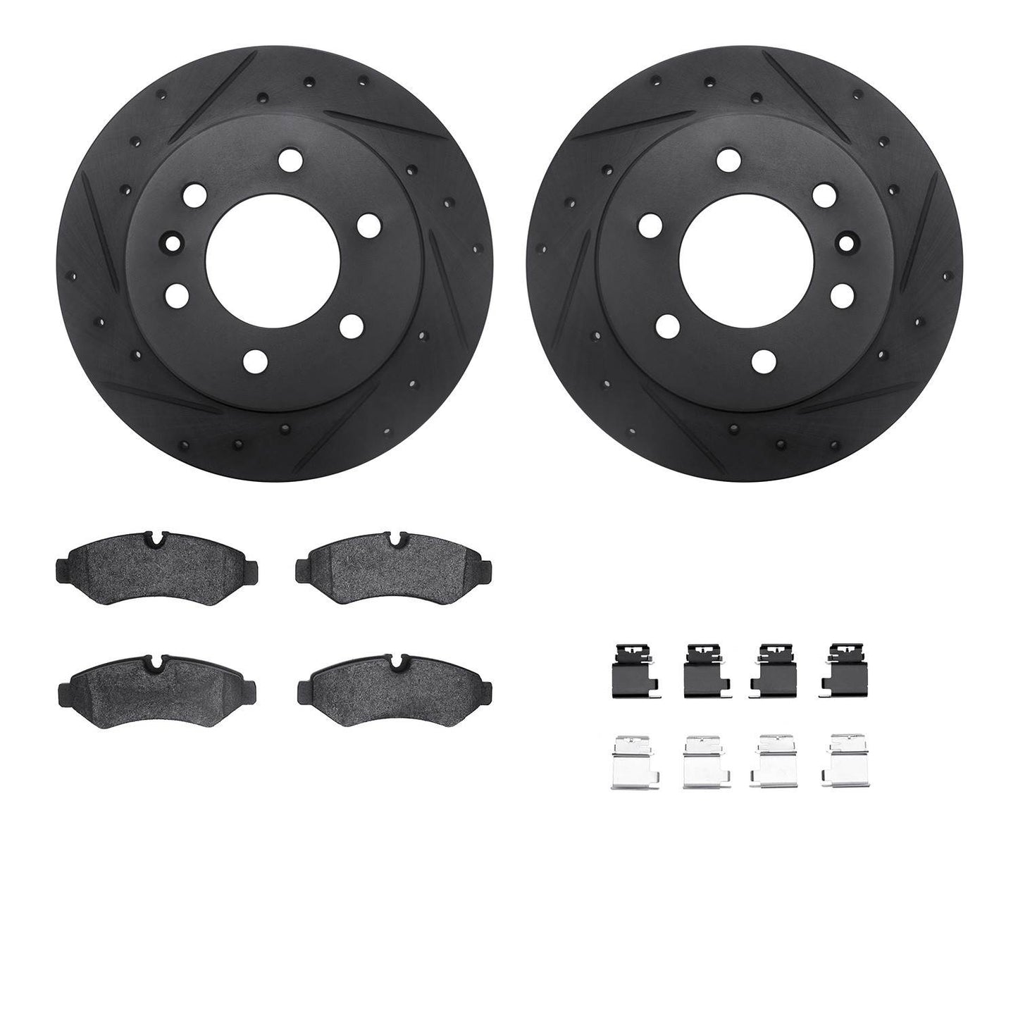 Dynamic Friction Company Disc Brake Kit 8512-63584