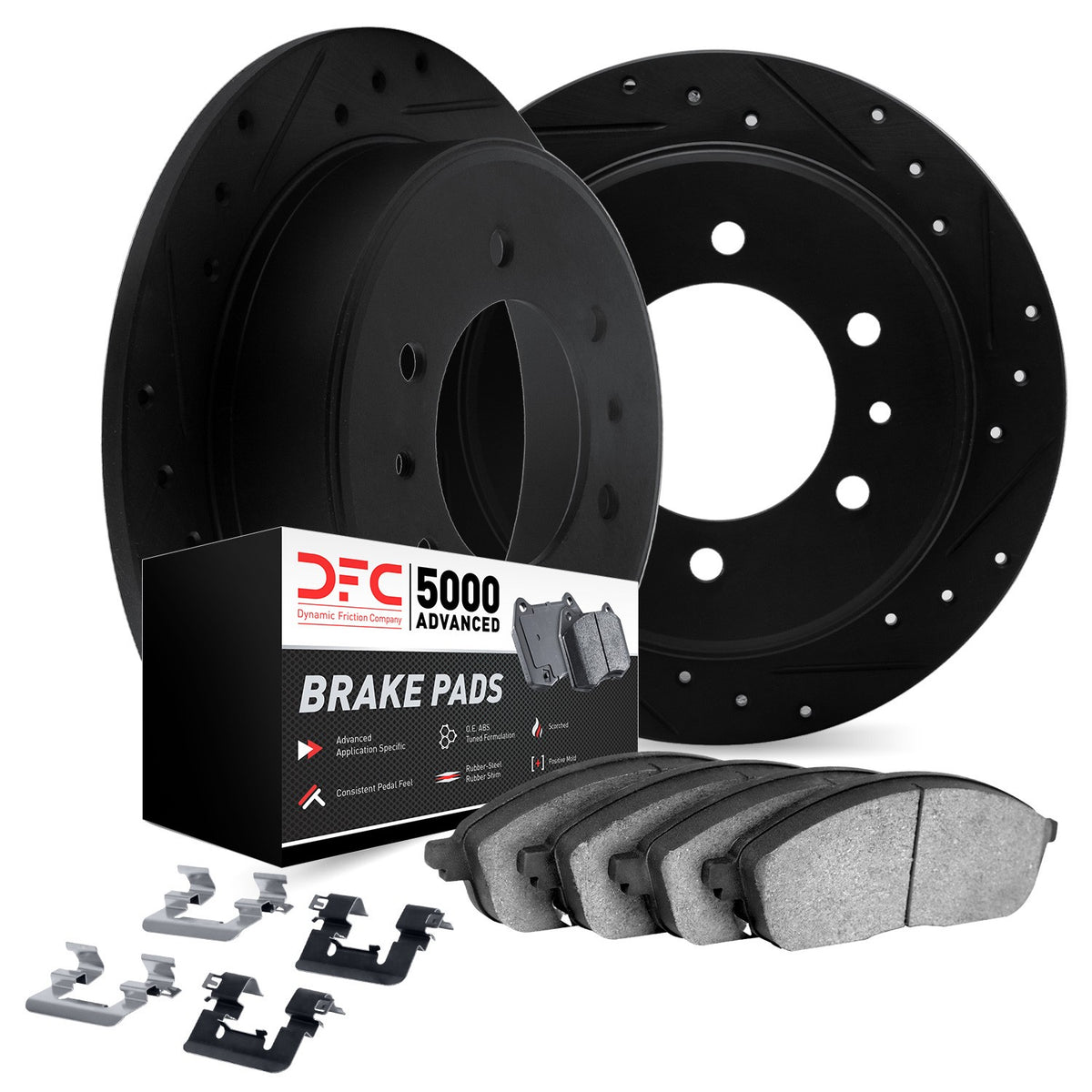 Dynamic Friction Company Disc Brake Kit 8512-63584