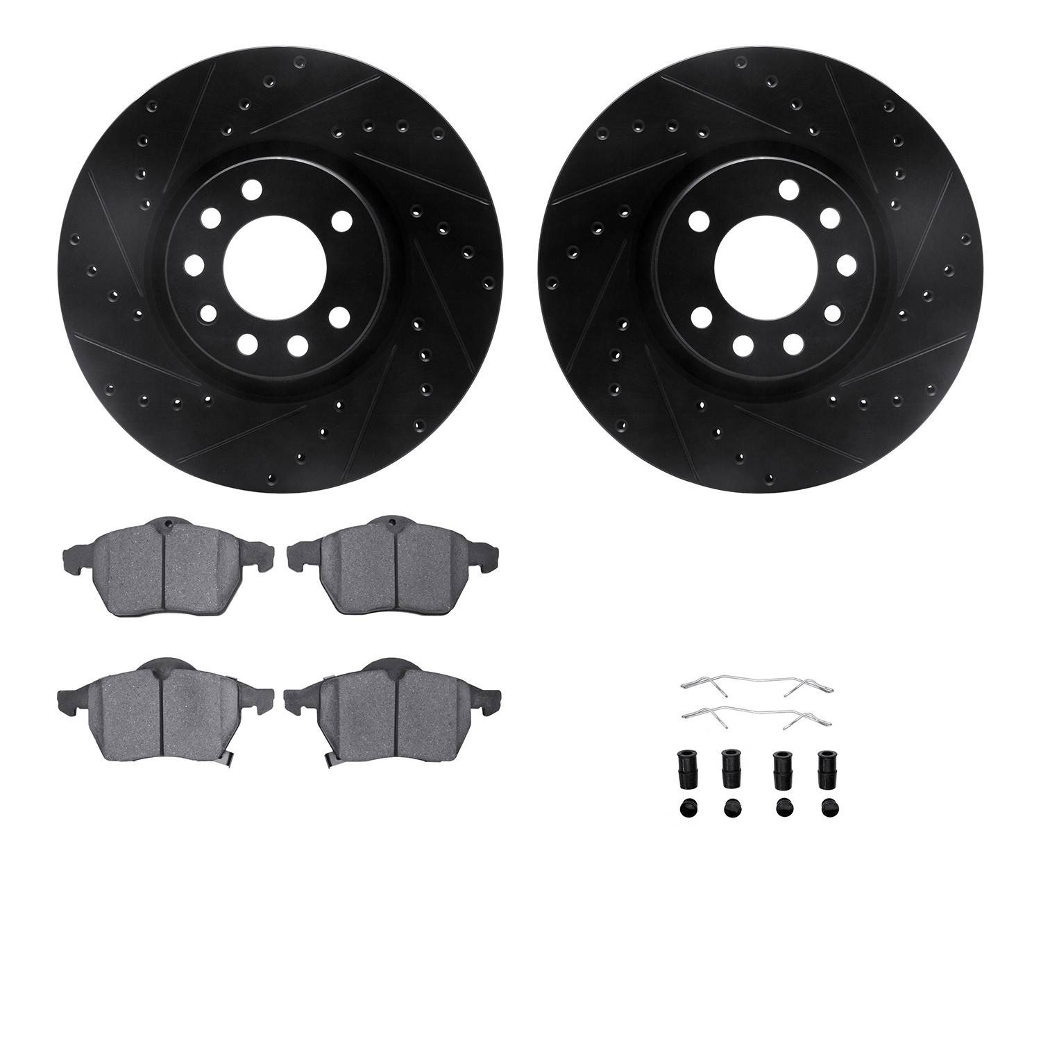 Dynamic Friction Company Disc Brake Kit 8512-65009