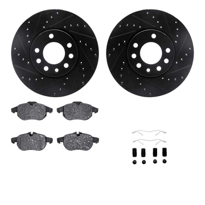 Dynamic Friction Company Disc Brake Kit 8512-65013