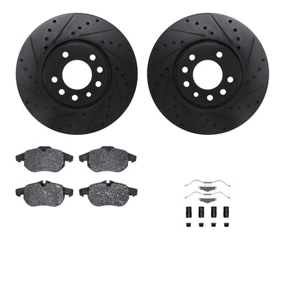 Dynamic Friction Company Disc Brake Kit 8512-65014