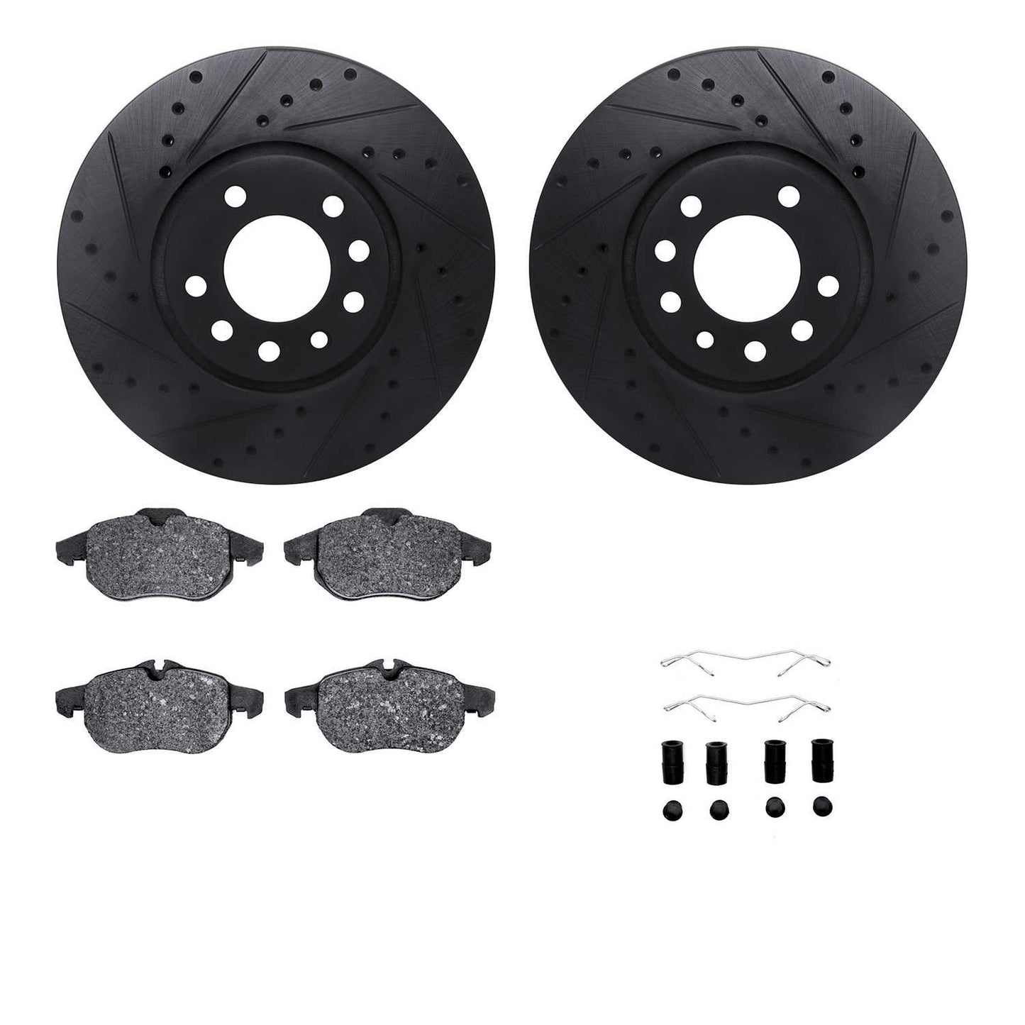 Dynamic Friction Company Disc Brake Kit 8512-65015