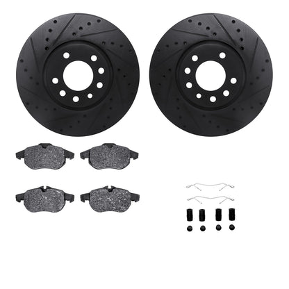 Dynamic Friction Company Disc Brake Kit 8512-65015