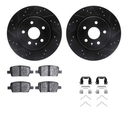 Dynamic Friction Company Disc Brake Kit 8512-65027