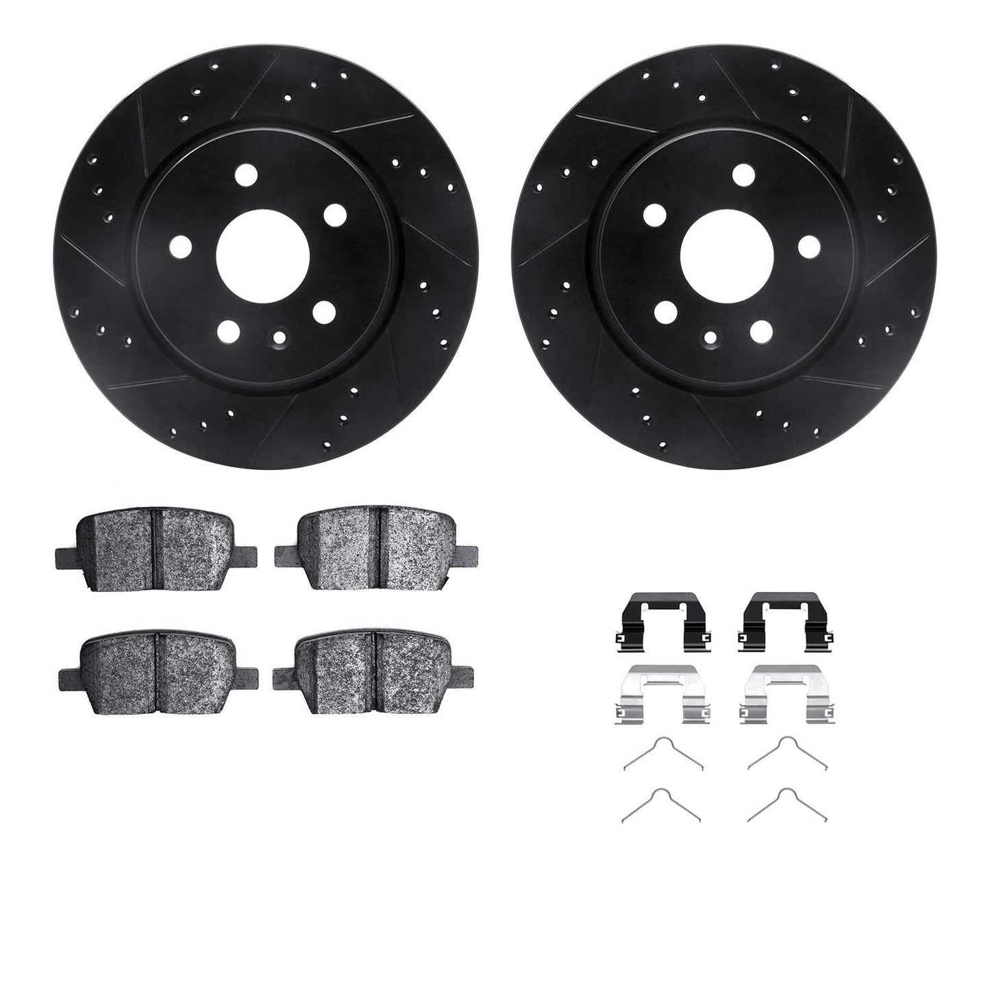 Dynamic Friction Company Disc Brake Kit 8512-65029