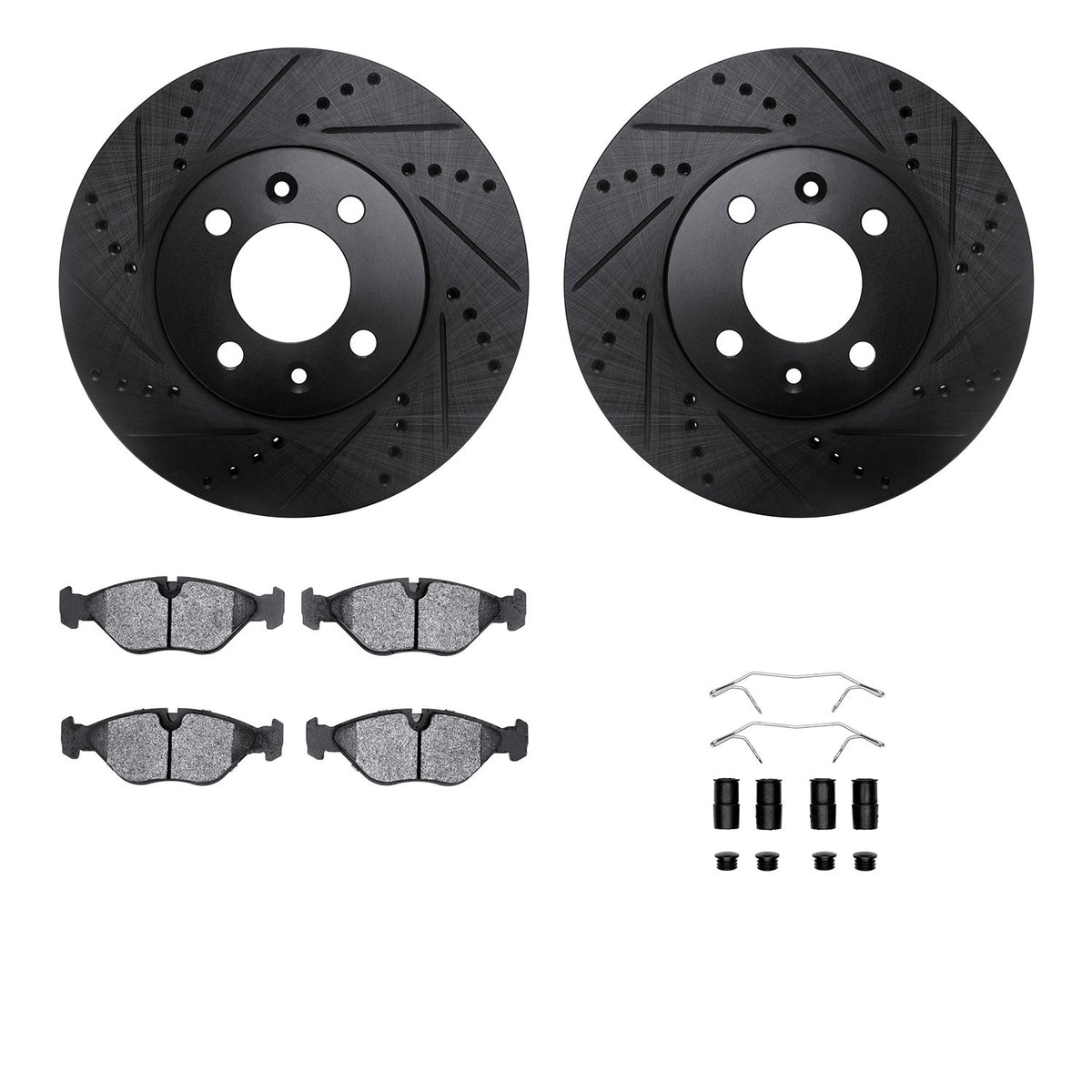 Dynamic Friction Company Vehicle Part 8512-65031