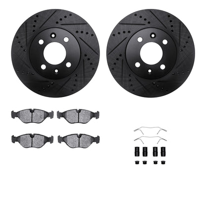 Dynamic Friction Company Vehicle Part 8512-65031