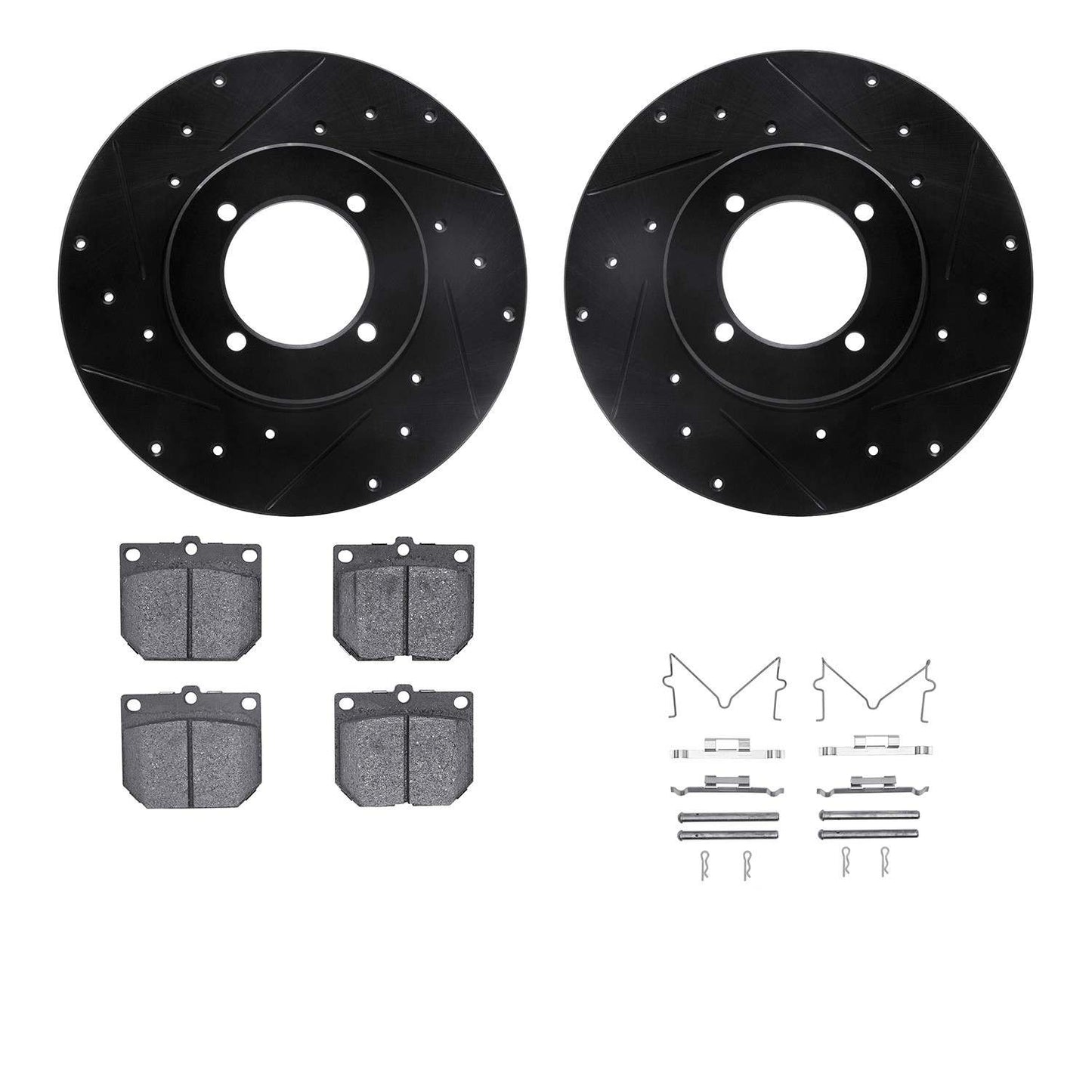 Dynamic Friction Company Disc Brake Kit 8512-67004